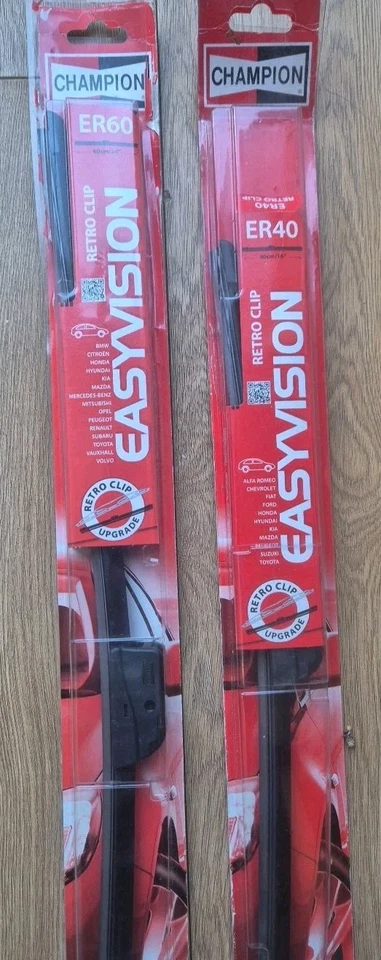  LIMPIAPARABRISAS CHAMPION CALIDAD (LADO DEL CONDUCTOR) LANDROVER FREELANDER 2.  EF60 Foto 1 de 2