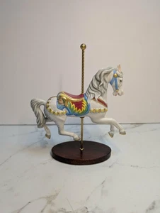Franklin Mint "Western Pferd" Karussell Figur 1990 - Bild 1 von 7
