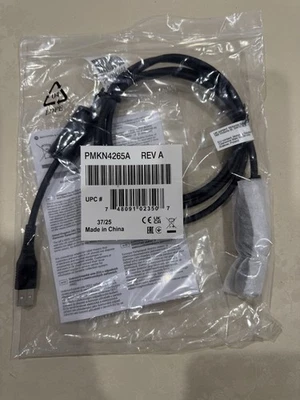 Cable de programación Motorola parte # PMKN4265A para radios portátiles R7 e Ion Foto 1 de 2