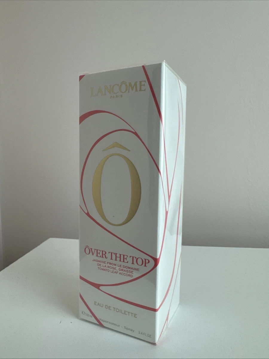 2025 Lancome OVER THE TOP Eau de Toilette 3.4oz/100ml NEW & SEALED