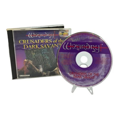 Wizardry Crusaders of the Dark Savant PC Game Complete with Manual Tested 1992 - Image 1 of 4