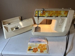 Macchina da cucire vintage Singer Genie Zig Zag modello 353 con pedale, TESTATA!! - Foto 1 di 10
