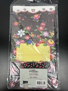 MARY ENGELBREIT  2009 Paper Lunch Bags Gift Bags PK/5 - Picture 1 of 3