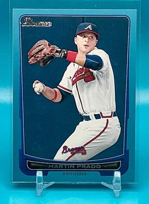 Bowman Blue Border 2012/500 Martin Prado #146 Foto 1 de 2
