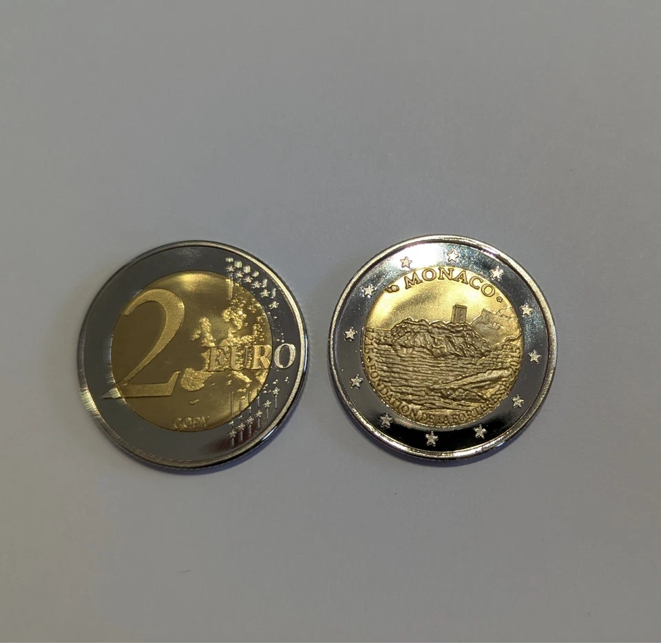 2 Euros Commémorative Monaco 2015 - Fondation De La Forteresse - Copy - Photo 1/1