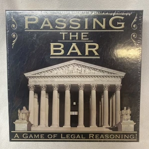 Passing the Bar:  A Game of Legal Reasoning Board Game - Picture 1 of 4