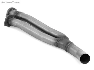 Fox Edelstahl Verbindungsrohr BMW 3er E36 Limo Touring Coupe Cabrio 325i u. 328i - Bild 1 von 3