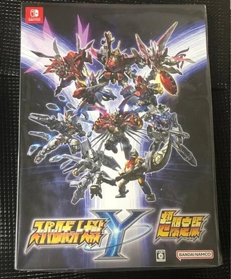 SUPER ROBOT WARS Y Ultra Limited Edition Nintendo SWITCH From Japan - Image 1 of 3