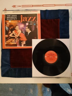 RSD Sale! Dave Brubeck Quartet Jazz Red Hot And Cool LP Vinyl LP CS 8645 EX - Image 1 of 2