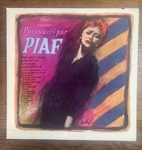 Edith Piaf LP “Potpourri Par Piaf” 1963 Capitol T10295 VG+ - Picture 1 of 6