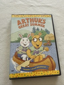 Arthur's Great Summer (DVD, 2000) Full Screen - Foto 1 di 7