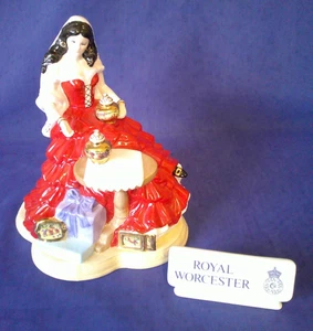 Royal Worcester seltene Figur namens Gypsy Bride At Appleby Fair - Bild 1 von 8