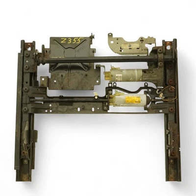 2003-2010 Audi A8 A8l D3 Seat Frame Track Rail W Motor Front Driver Left Oem - Image 1 of 4