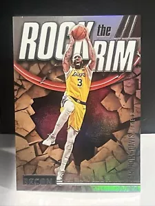 2023-24 Panini Recon - Rock the Rim #12 Anthony Davis - Foto 1 di 2