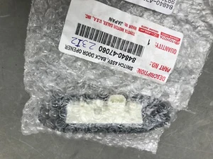 TOYOTA 17 18 19 20 21 SWITCH ASS BACK DOOR OPENER  GENUINE OEM - Bild 1 von 1