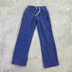 NEW SCOTCH & SODA Pants Boys 8 Relaced Slim Fit Jogger Drawstring Cargo - Picture 1 of 12