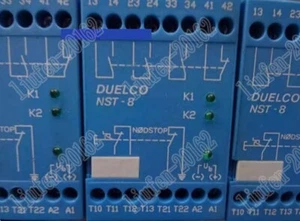 1 pieza usado DUELCO NST-8 24VAC/DC 42032248 - Imagen 1 de 1