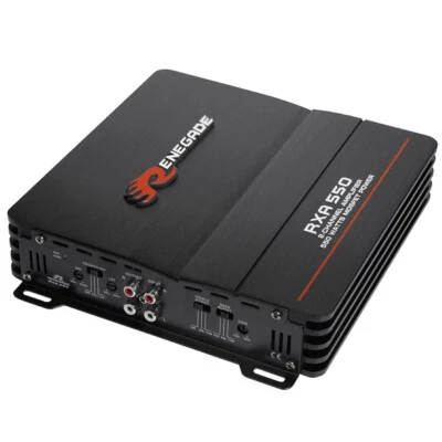 1 Amplificador RENEGADE RXA550 Rxa 550 2 Canales 2 X 275 Vatios Max Bajo Boost - Imagen 1 de 4