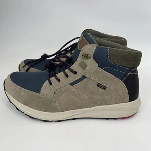 Nunn Bush Excursion Lite Chukka Boots Beige Navy Shoes Men’s Sz 13 - Picture 1 of 11