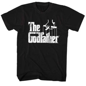 Godfather Vintage Logo Men's T Shirt - Picture 1 of 4