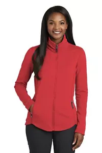 Clearance Sale Port Authority Women's Collective Smooth Fleece Jacket L904 - Picture 1 of 2
