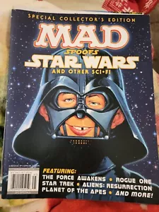 MAD Magazine Spoofs Star Wars And Other Sci-Fi Special Collector’s Edition - Picture 1 of 1