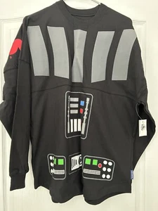 Disney Parks Star Wars Darth Vader Spirit Jersey Small NWT - Picture 1 of 4