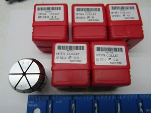 Accupro HP ER32 Spannzangen (KONVOLUT) 3, 6, 9, 13, 20 MILLIMETER - Bild 1 von 2