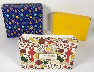 L'Occitane en Provence lotto 3 scatole regalo vuote Francia - Foto 1 di 8