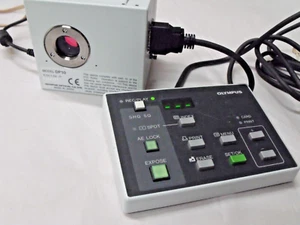 CÁMARA DIGITAL OLYMPUS MICROSCOPIO DP10 con CONTROLADOR Y FUENTE DE ALIMENTACIÓN, DP-10 - Imagen 1 de 14