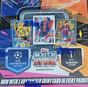 2020-21 Topps Match Attax UEFA Champions League Extra Baller Mega Man Your Pick - Picture 1 of 70