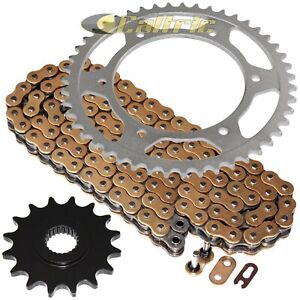 New Golden O-Ring Drive Chain & Sprocket Kit for BMW G650Gs G650 Gs 2011-2015