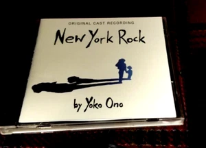 Yoko Ono New York Rock Cd Album Original Cast Recording.  CD like new  Promo cut - Picture 1 of 3