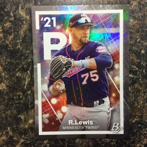 2021 Bowman Platinum #PE-13 Royce Lewis Minnesota Twins - Picture 1 of 2