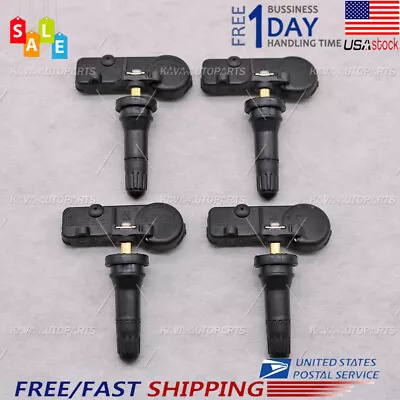 Juego (4) Sensor de presión de aire de neumáticos TPMS 56029479AB para Chrysler Dodge Jeep Foto 1 de 4
