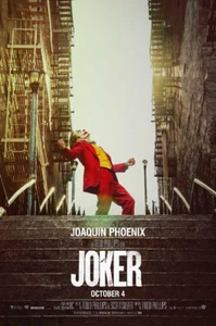 DC Joker 2019 Joaquin Phoenix Movie Premium POSTER MADE IN USA - CIN076 - Picture 1 of 6