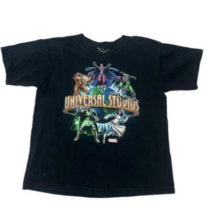 Kids Size Small Marvel Comic Super Hero Universal Studios souvenir graphic shirt - Picture 1 of 3
