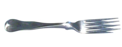 Tenedor de cena vintage Rogers Bros 1847 A1 plateado patrón vintage 7 1/4" Foto 1 de 4