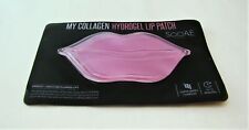 Soo'Ae MY COLLAGEN Lot of 2 Hydrogel Lip Patches NEW IN PACKAGE