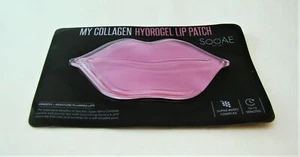 Soo'Ae MY COLLAGEN Lot of 2 Hydrogel Lip Patches NEW IN PACKAGE - Picture 1 of 4
