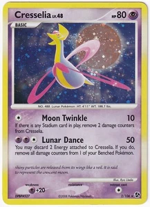 Cresselia 2/106 Great Encounters Holo 2008 Pokemon TCG Card NM - Bild 1 von 2