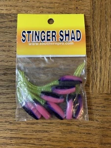 Southern Pro Stinger Shad Popsicle 1ea 8ct.-Brand New-SHIPS N 24 HOURS - Picture 1 of 4