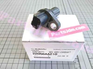 SUBARU Genuine MODELS SENSOR CAMSHAFT POSITIONING 22056AA210 Legacy Impreza BRZ - Picture 1 of 12