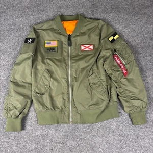 Chaqueta de bombardero Alpha Industries Military Flyers Intermediate MA-1 XL - Imagen 1 de 7