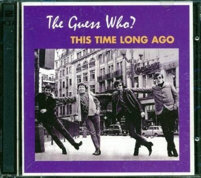 The Guess Who - This Zeit Long Ago : The Lost Sessions 67-68 - Bild 1 von 4