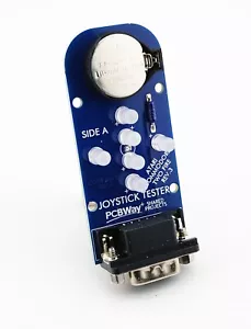 🕹️ Probador de Joystick Amiga, Atari, C64, Commodore Dsub 9 Pin Funciona con Batería 🕹 - Imagen 1 de 3