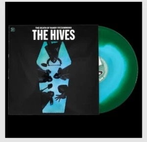 RARE The Hives ''The Death Of Randy Fitzsimmons'' Green & Blue Sunburst. New - Picture 1 of 5