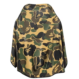 Camo Barber Cape - Green | Haircutting Cape | AUS SELLER - Picture 1 of 1