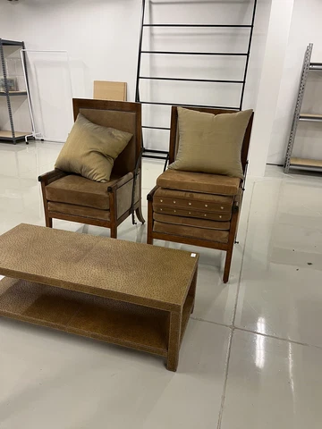 Dennis & Leen Pair of Chairs Cover