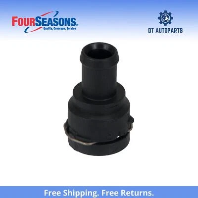 For 2006-2012 Audi A3 Quattro HVAC Heater Hose Connector 4 Seasons 2007 2008 - Image 1 of 4